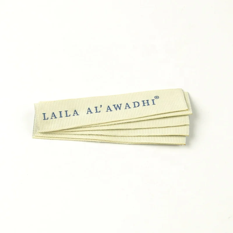 Clothing tags swimwear brand labels for clothing customized logos
