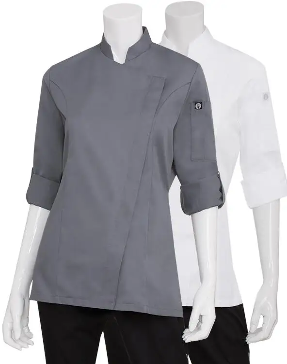 Джинсовая рубашка, мужские футболки, куртка для кухни, ресторана, отеля, штаны, униформа шеф-повара, куртка, одежда, рабочая одежда