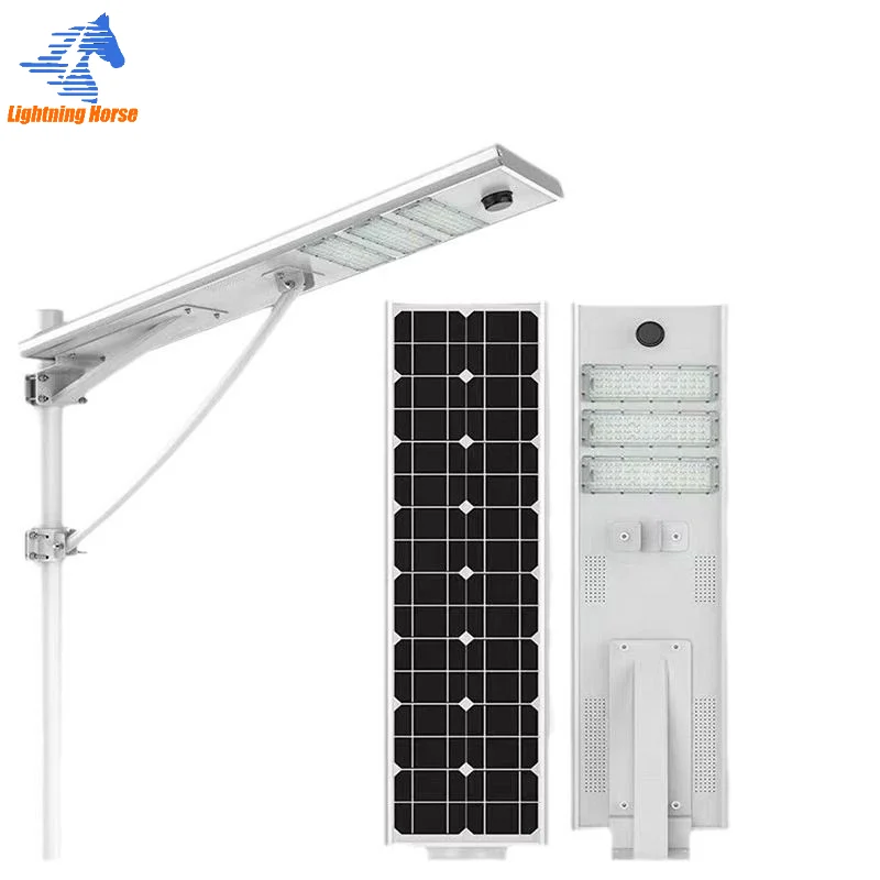 Wholesale New Style New Technology Auto Clean All in One Solar Street Light Motion Sensor Control Outdoor Led Ip65 Waterproof