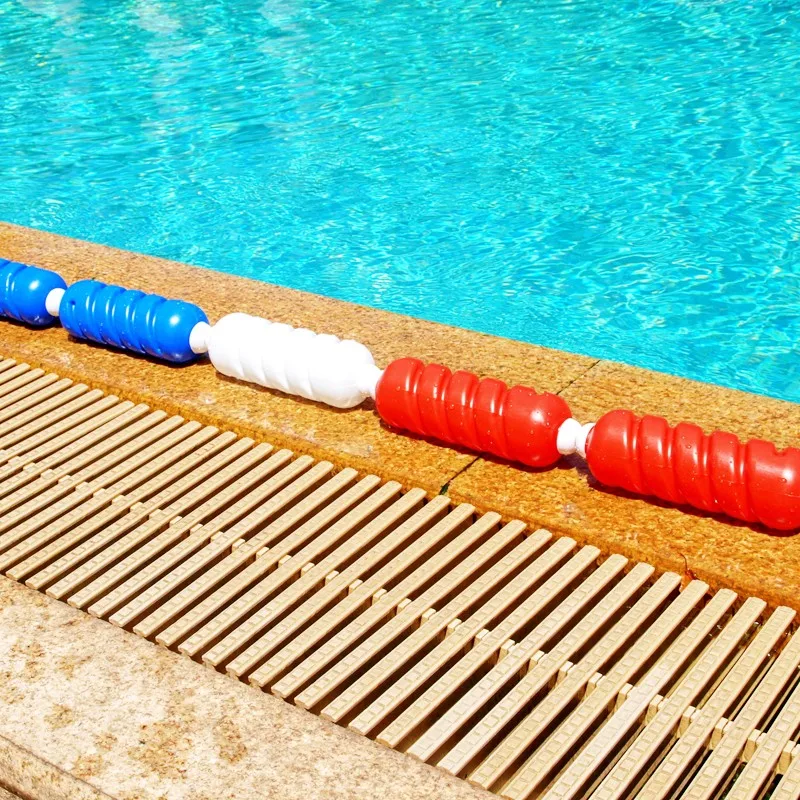 Factory Price Swimming Pool Float 25M 50M Line Competition Scratch Proof Lane Line