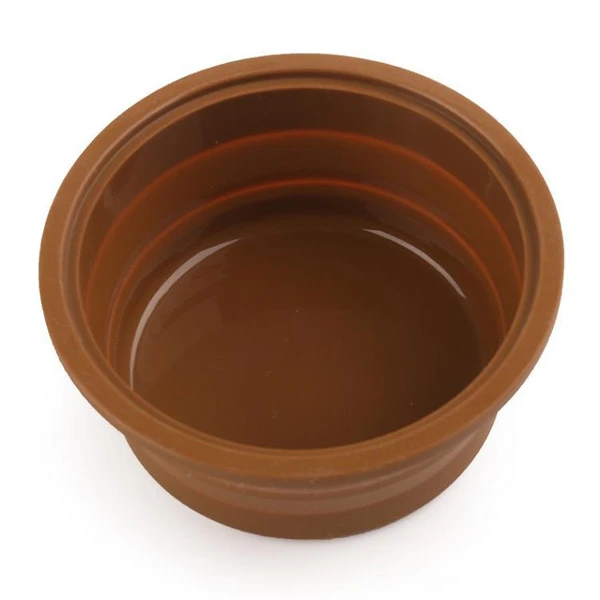 lovable dog silicone pet bowl
