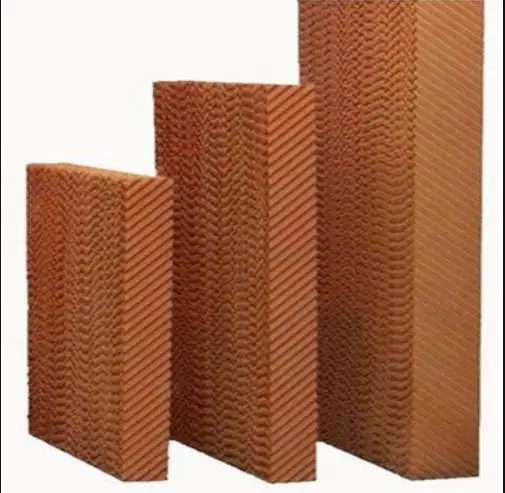 Shandong factory Air Dasen Cooling Pad Evaporative Dasen Cooling Pad With Frame For Environment Temperature Humidity Control