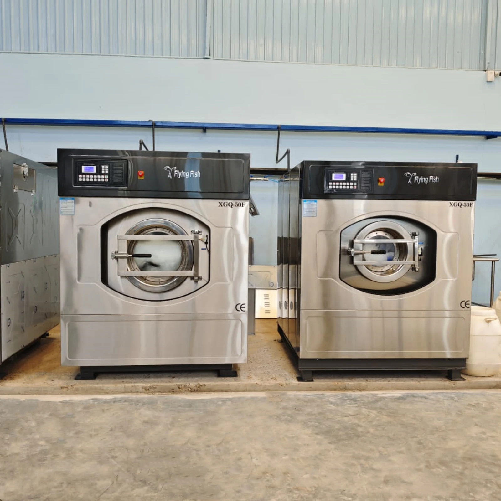 50KG Heavy Duty Industrial 50KG Automatic Laundry  Washing Machine and Dryer Price Good for Sale in Dubai