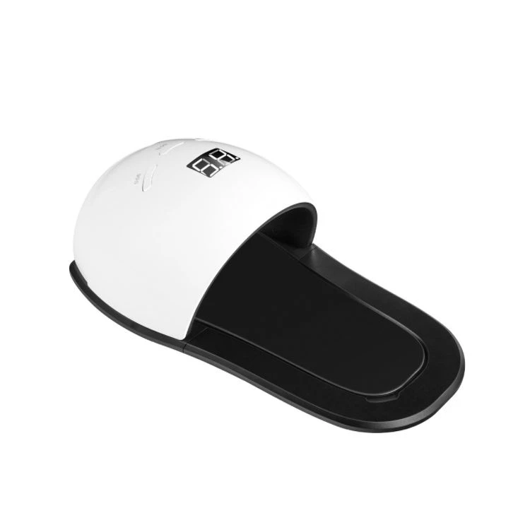 Nail Art Slippers UV Lamp Finger Nail Dryer with 3 Timer Gel Polish LED Light 48W Foot Nail lamp