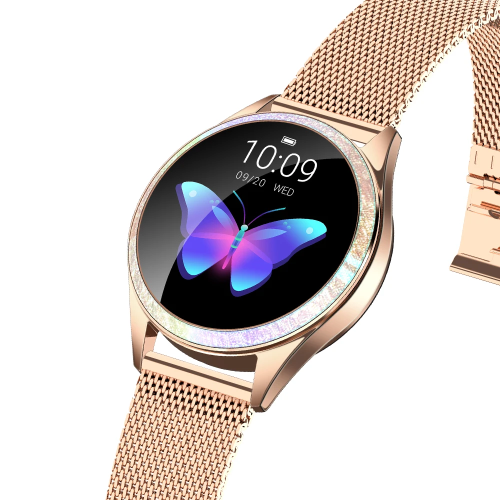 Best Seller Kingwear Smartwatch KW20 Waterproof Full Touch Screen Luxury Ladies Smart Watch