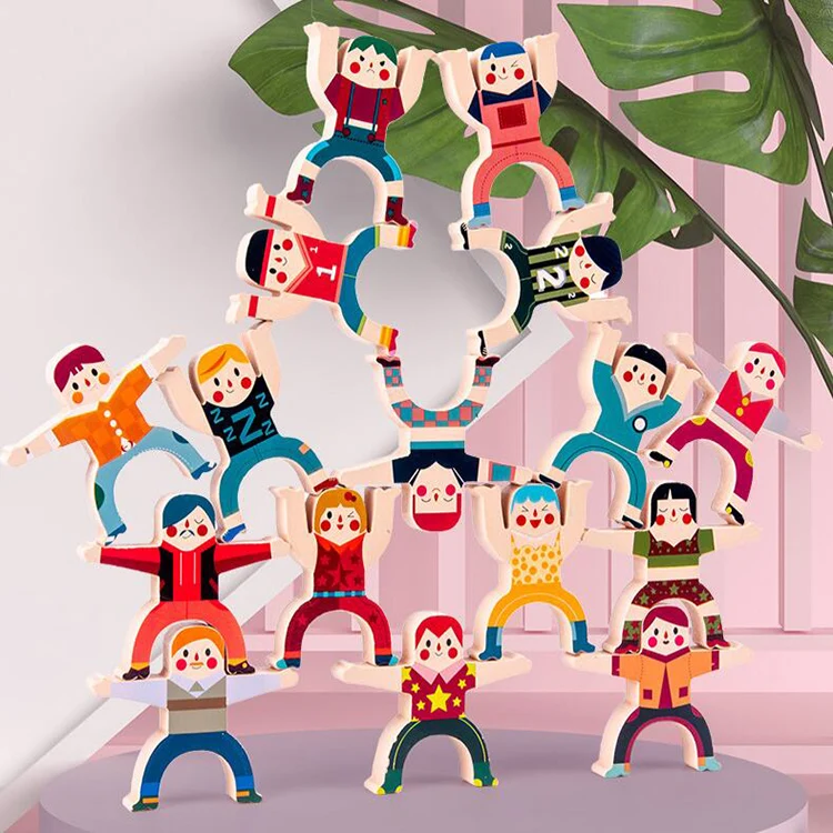 Kids Learning Building Bricks Blocks DIY Parent-child Interaction Educational Toys