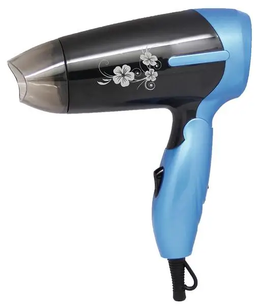 Promotion Cheap Travel Lightweight Multifunction 1000w Foldable Hair Dryer