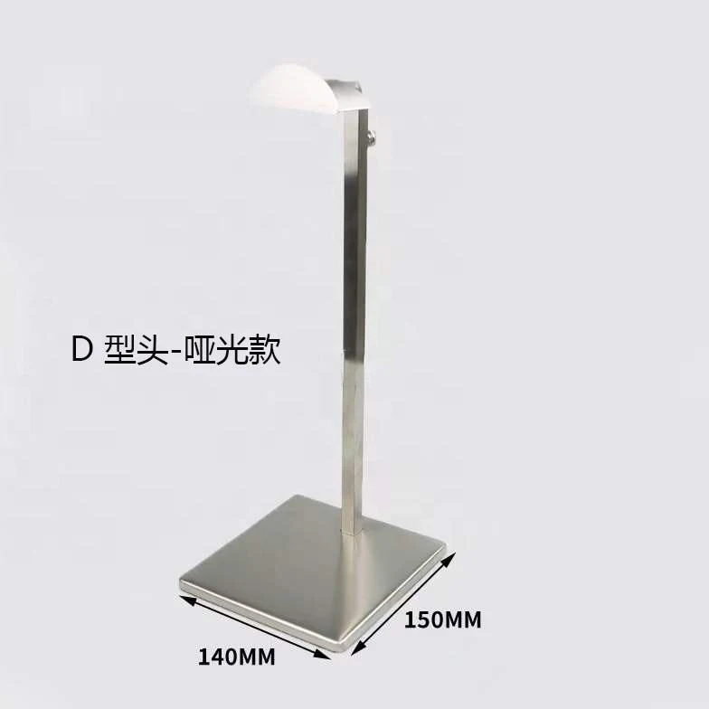 Wholesale Store Design Fixture Metal Women Purse Hand Bag Display Holder Stand Hanging Rack Handbag Display Stand Holder Black