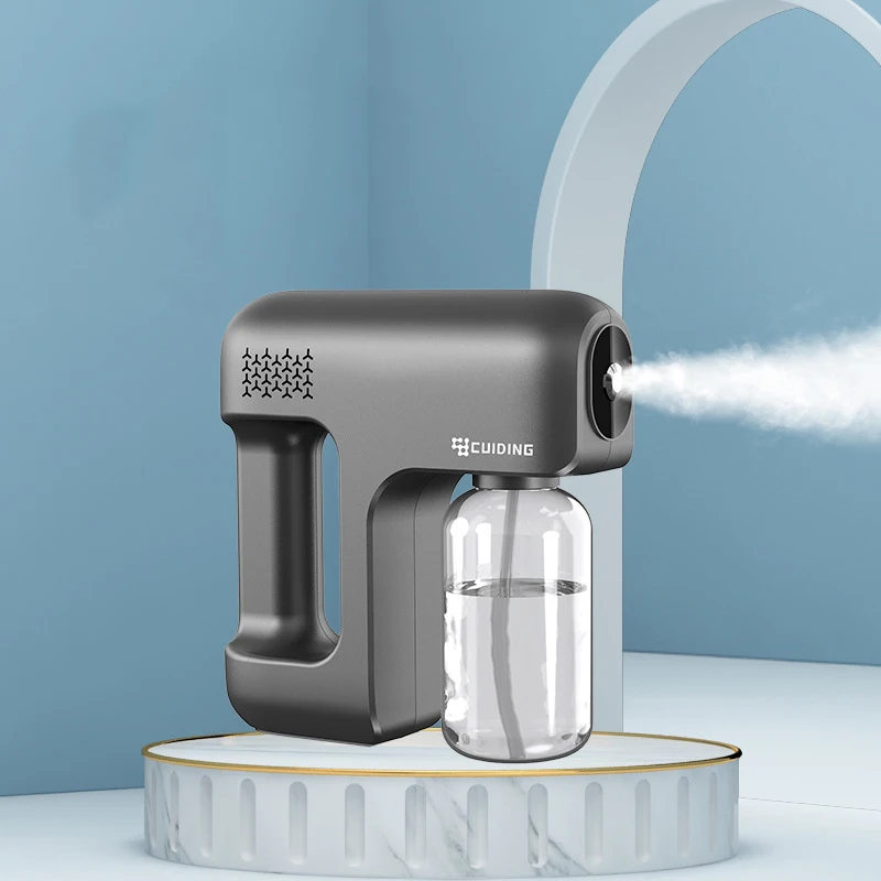 
Wireless Electric Portable Micro Hair Steam Gun Atomizing Sprayer Machine Nano Steam Spray Gun 