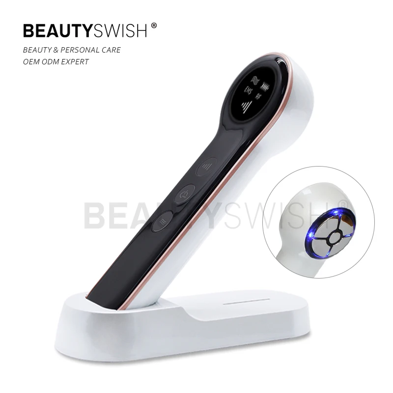 Home Use Rf Beauty Instrument Led Anti Wrinkle Rf Face Lift Machine Rf Facial Beauty Device For Lifting Tighten Skin
