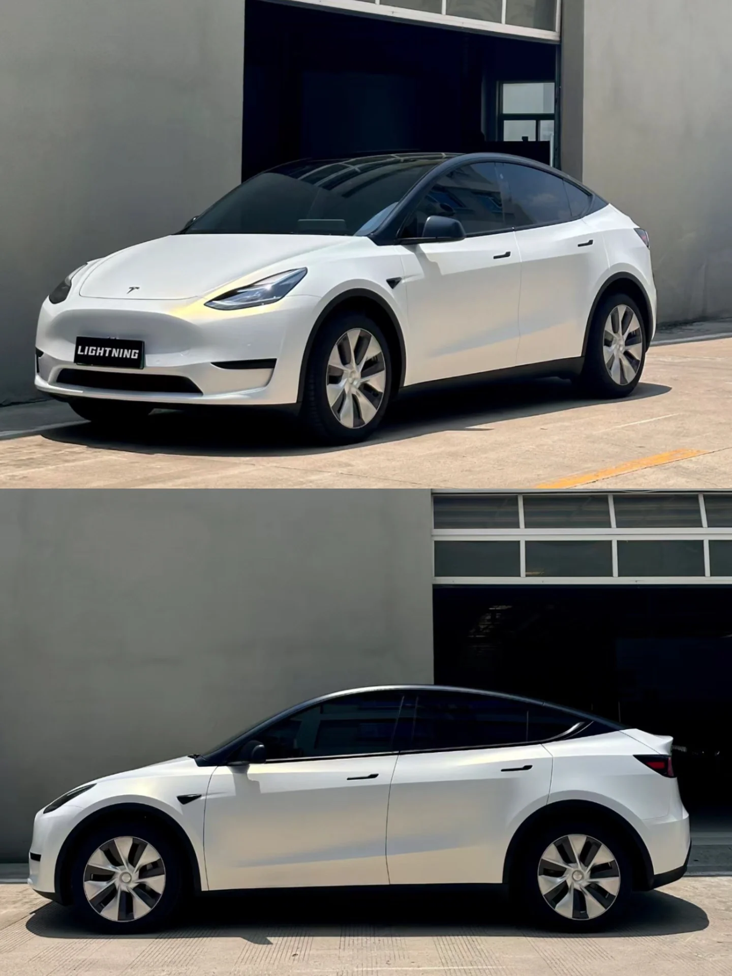 High Quality Ceramic White Matte Car Wrap Vinyl 2 years warranty Color Changing Full Car Body Wrap Film