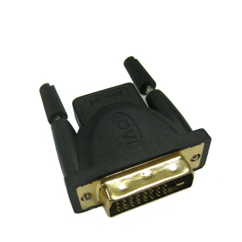 factORy Universal black DVI  to HDMl  scart adapter for sale
