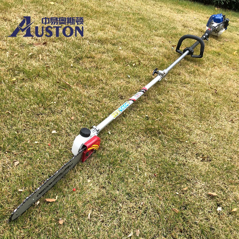 Gasoline Powered Rechargeable Long Pole Tree Hedge Trimmer