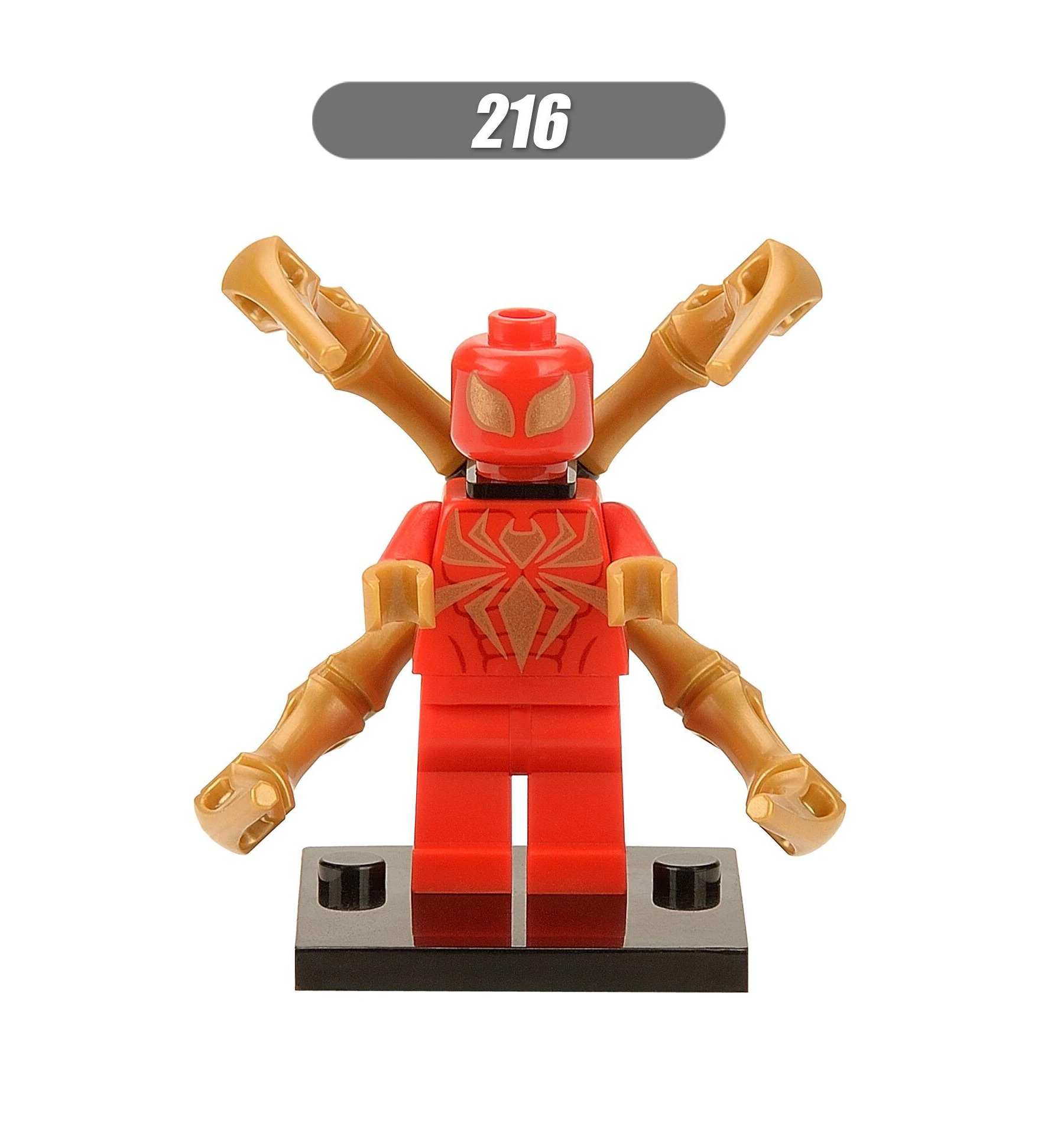 Building Blocks Toy Action Figure Man Children Model Toys Super Hero Models Collection
