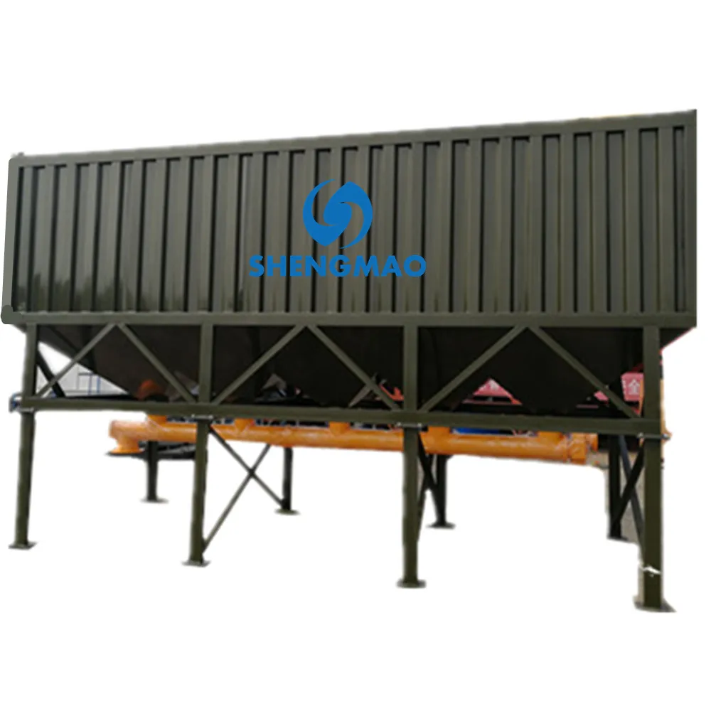 
Professional Manufacturer Horizontal Cement Silo 
