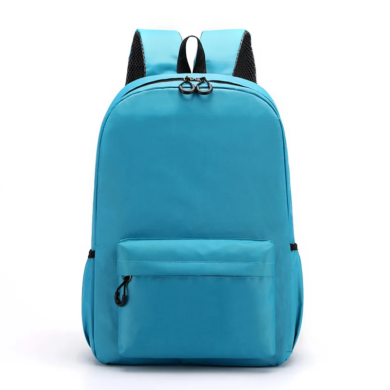 Promotional Cheap Backpack Kids School Bag Durable 600D Polyester Adults Travel Unisex Fashionable School Bags Backpack