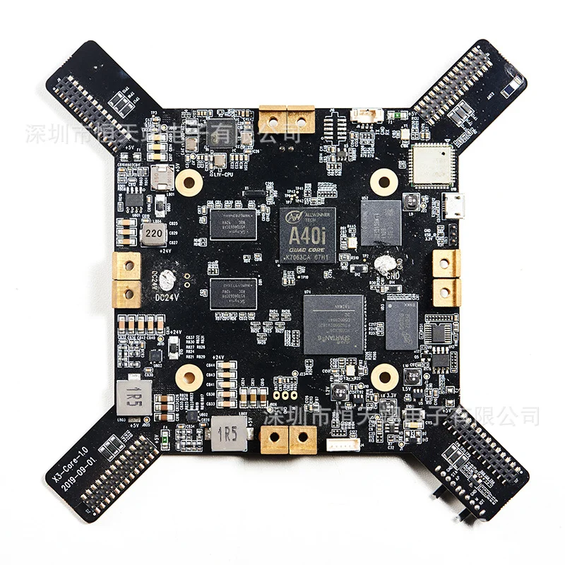 Professional PCB assembly design mini drone transmitter and receiver PCBA remote control drone toy PCBA PCB circuit board