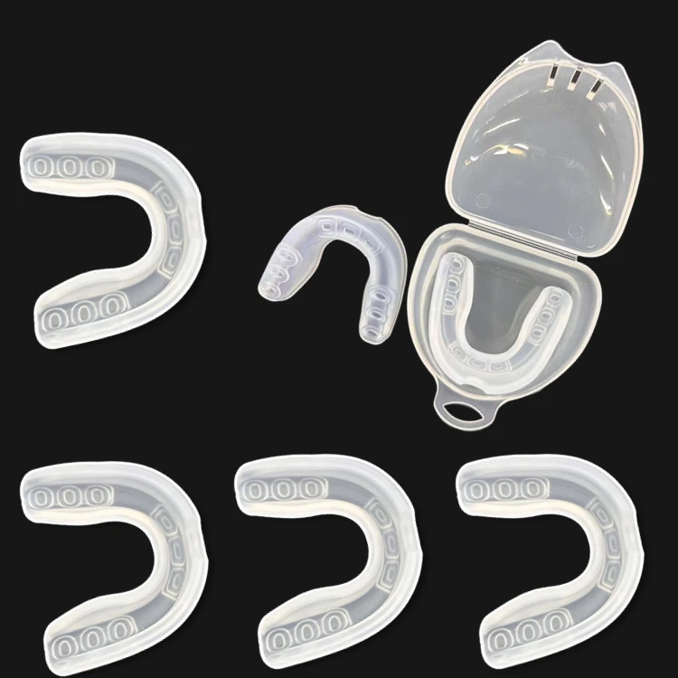 Customization EVA Sports Mouth Guard with Case for Protection Against Teeth Grinding