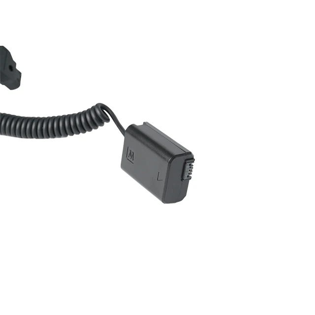 
 D-TAP для NP-FW50 манекен заряд батареи пружинный кабель для A7 A7R II A6300 A6500  