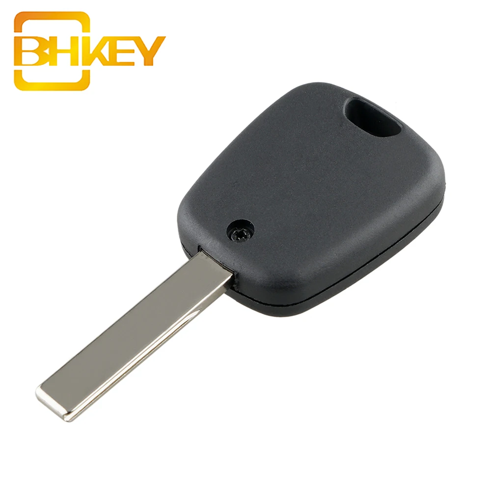 2 Buttons 433 mhz ID46 Chip HU83 Blade Fob Remote Car Key For Peugeot 307 Citroen C1 C2 C3 Auto Parts