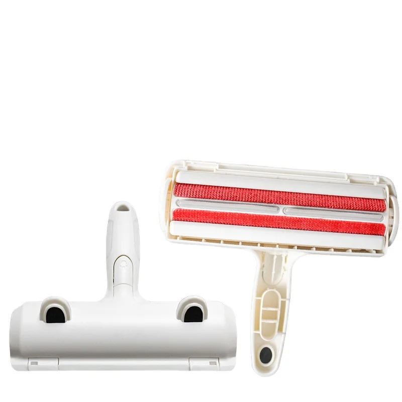 Лидер продаж Amazon 2021, самоочищающаяся многоразовая щетка для удаления шерсти домашних животных, шерсти собак, кошек, ворса, роликовая щетка для удаления шерсти домашних животных