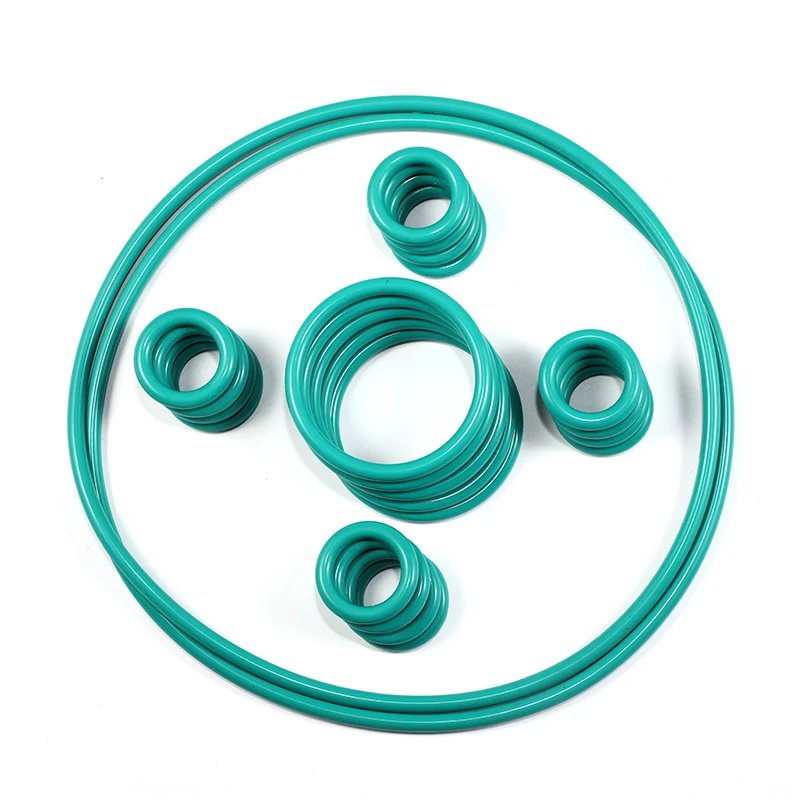 Round fully formed FPM/FKM NBR O-ring seal