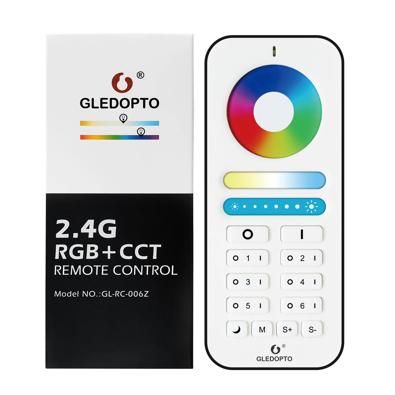 2 4 г RF 6 зон RGB + CCT светодиодный сенсорный пульт дистанционного управления совместим с профессиональной версией освещения и контроллеров Изменяемая цвет предустановки сцены