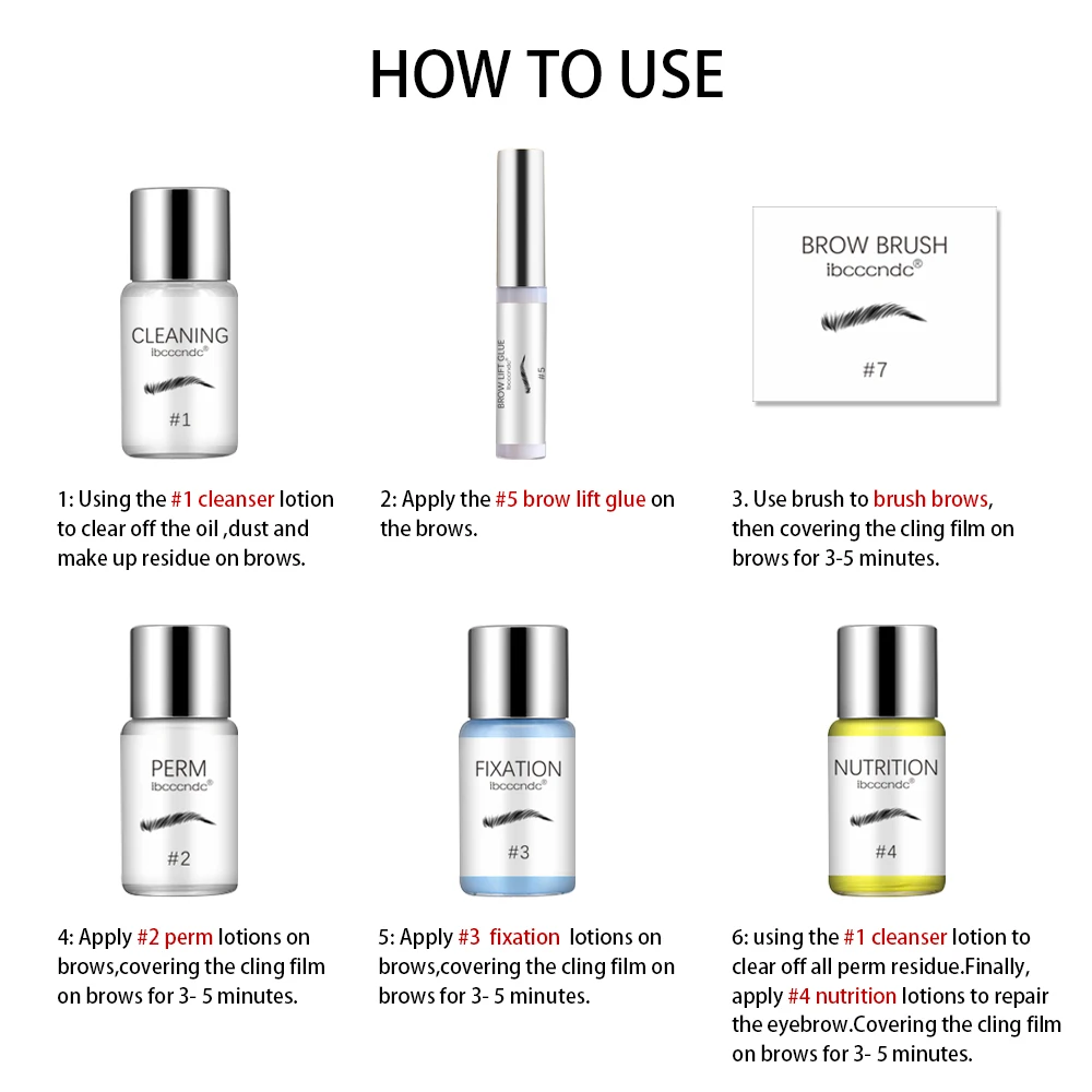 
Professional Brow Lift Kit Wholesale Eyelash Brow Lamination Brow Lamination Kit At Home 