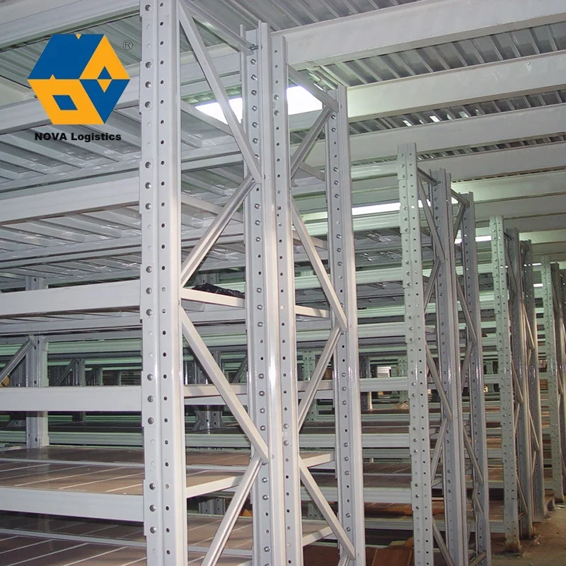 NOVA Warehouse High Level Storage Attic Garret Loft, Lit Rack Mezzanine Decking Platform/
