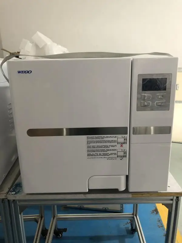 WEGO Class B Autoclave 18 Liters Sterilizer Laboratory Steam Autoclave For Sale