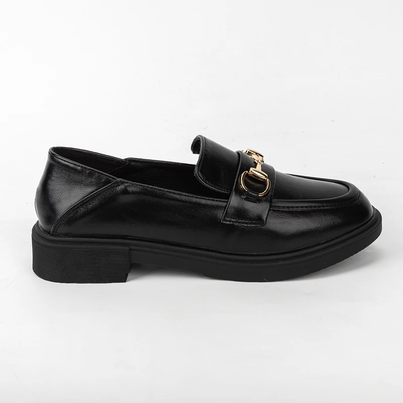 top level elegant business polish tpr shoes sole lazy hot sale official business womens suede shoes