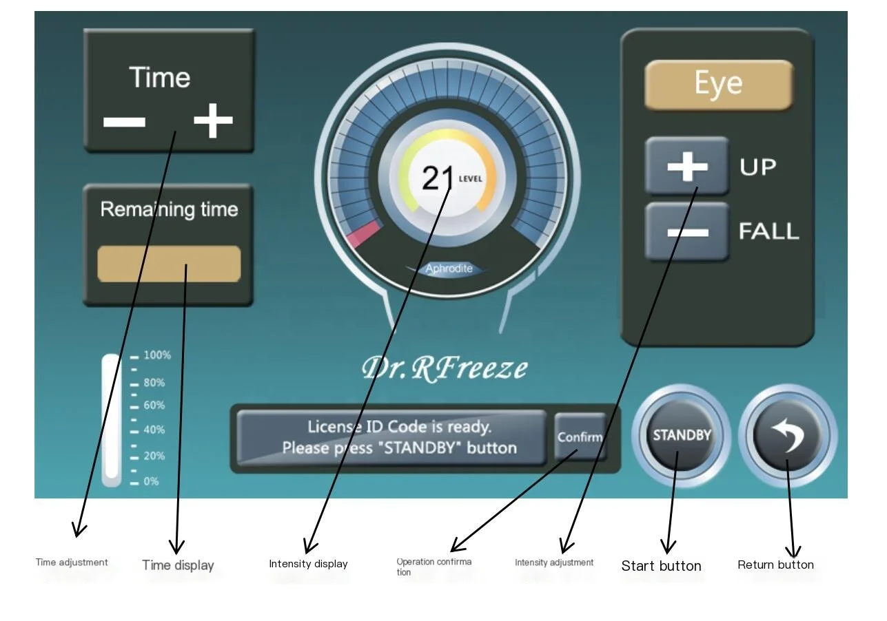 Duozi collagen regeneration electrode quantum RF Cryogenic cool hot warm circulation Rejuvenated cold hot warm QUANTUM  machine