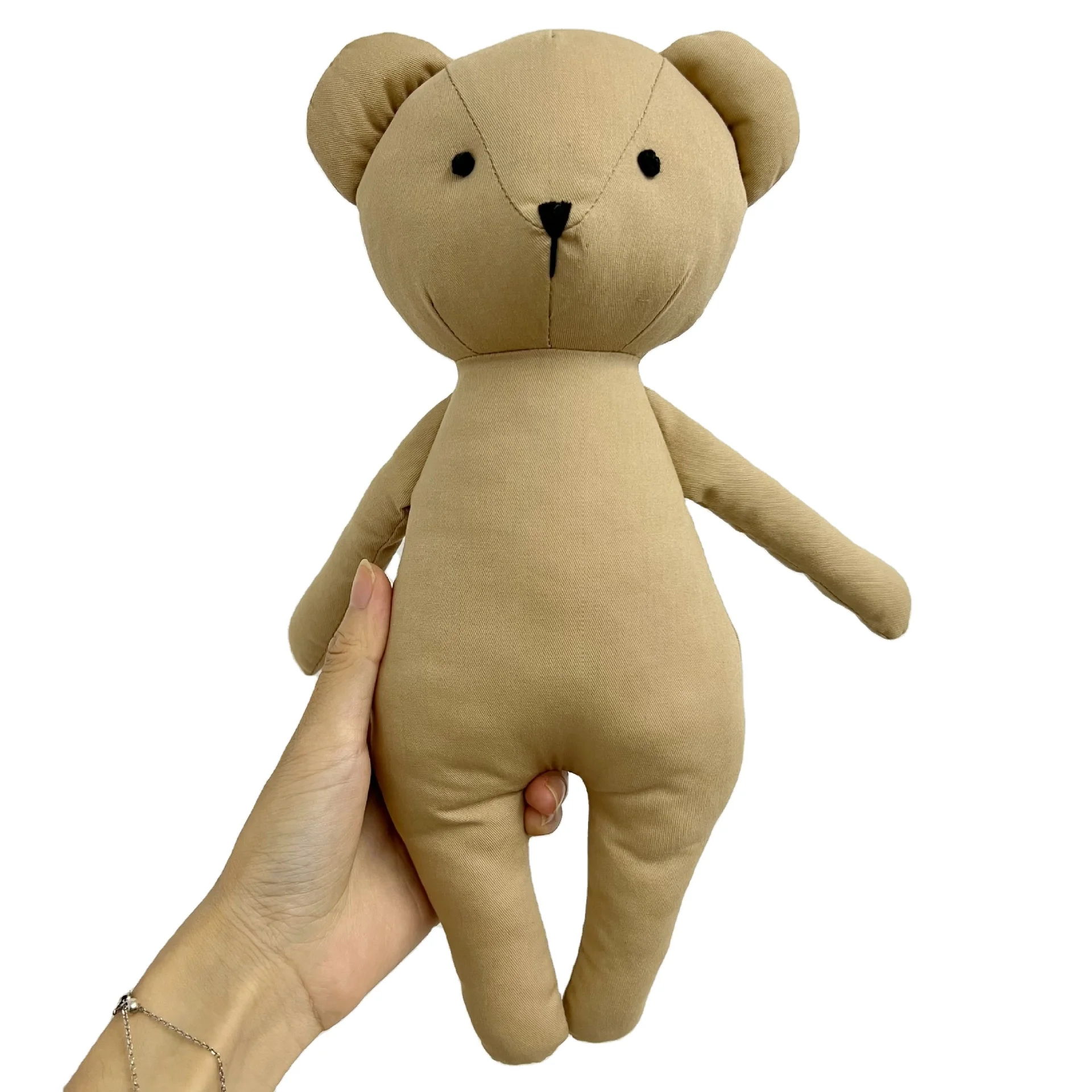 Hot Selling Baby Plush Doll Toy Manufacturer Stuffed Animal Bunny and Bear Dolls