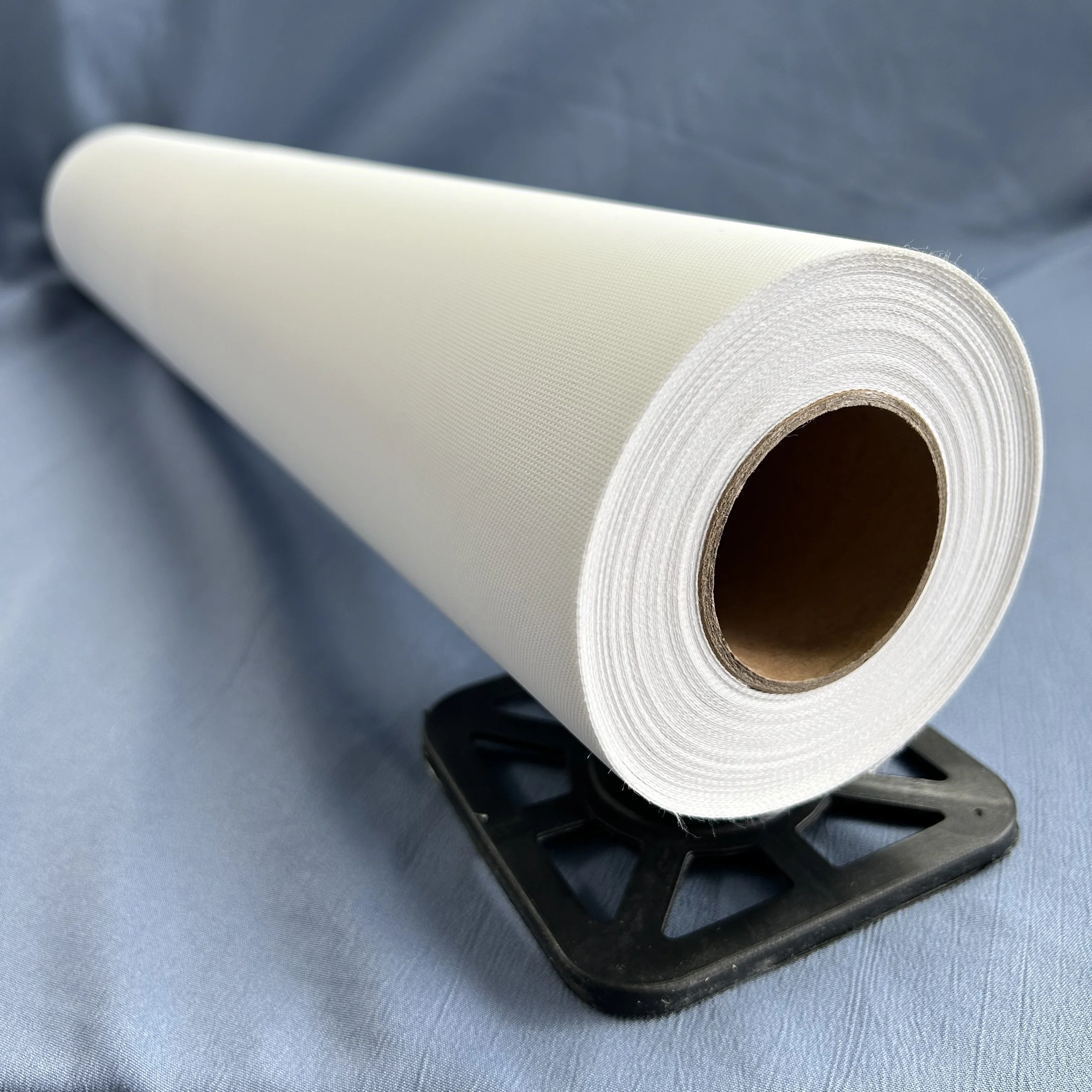 Wide Format 24 42 Inch Matte Polyester Canvas Fabric Roll for Inkjet Print