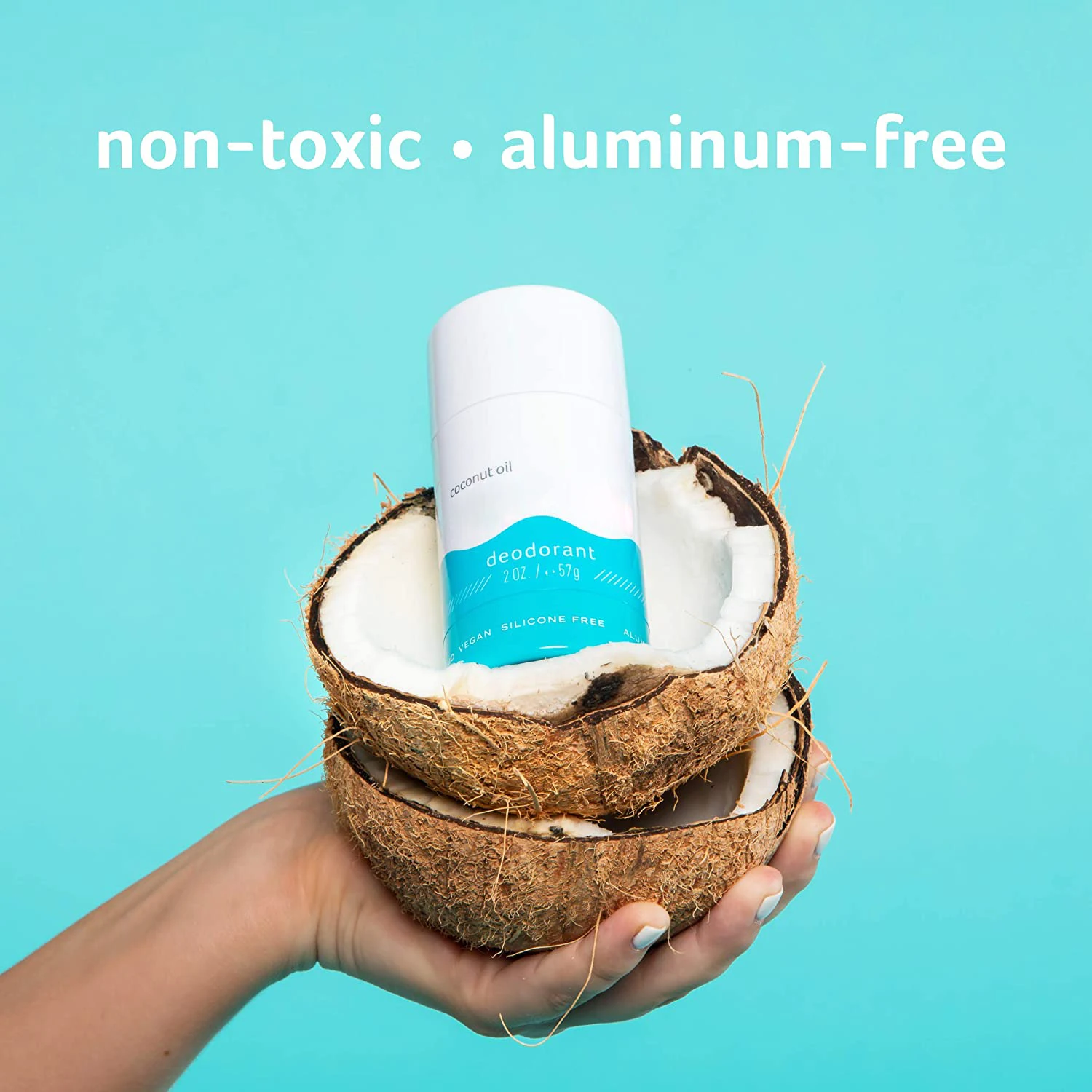  Private label natural Coconut Essential Oil deodorant antiperspirant armpit body fragrance Native
