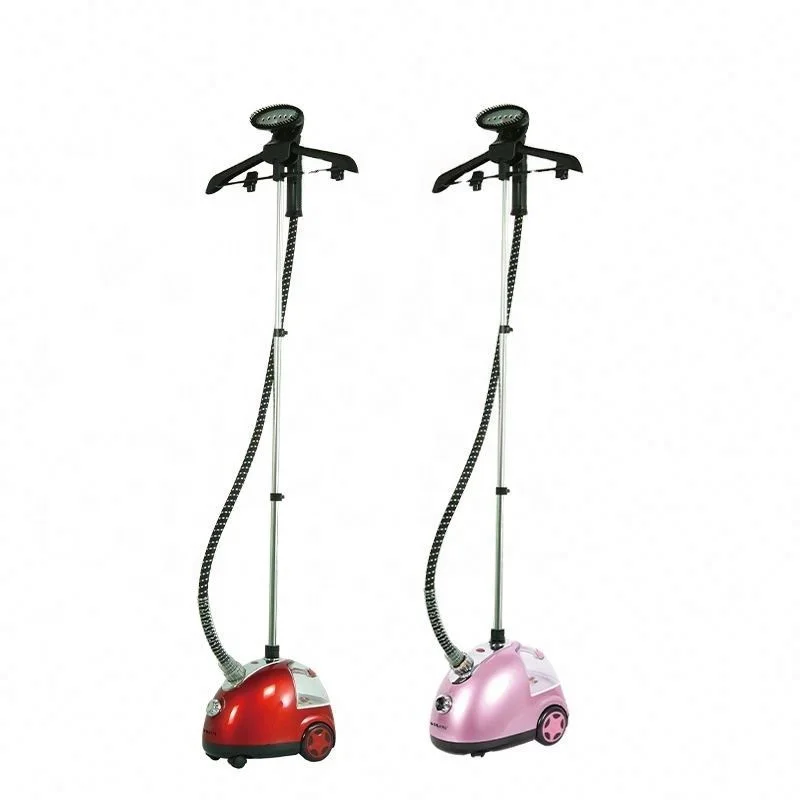 Hot Sale Facial Stand Handy Portable Iron Hanging Ironing Machine Vertical Clothes Steamer Garment