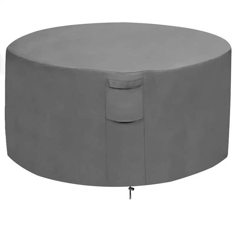 BBMonkey 600d  40' round fire pit cover 40 inch round fire pit cover