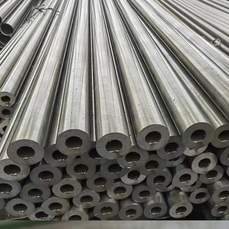 JIS Certified Small-Diameter Alloy Structure Hot-Rolled Precision Bright round Tube Drill Oil Pipe API Certified Welding Service