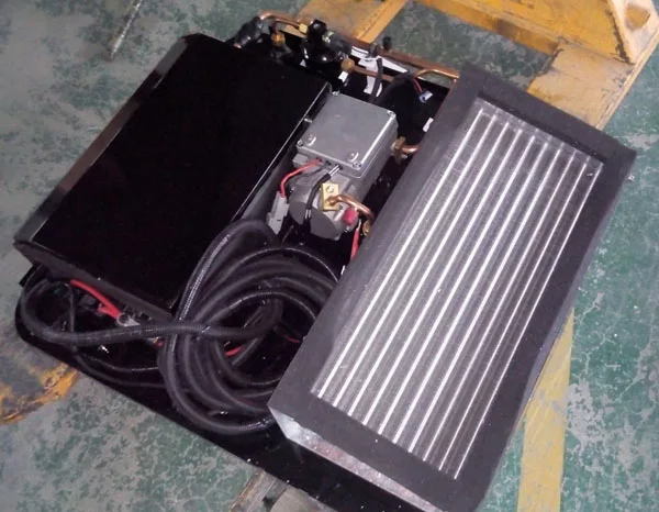 DT30A roof top dc 12 volt 24 volt air conditioner for truck cab