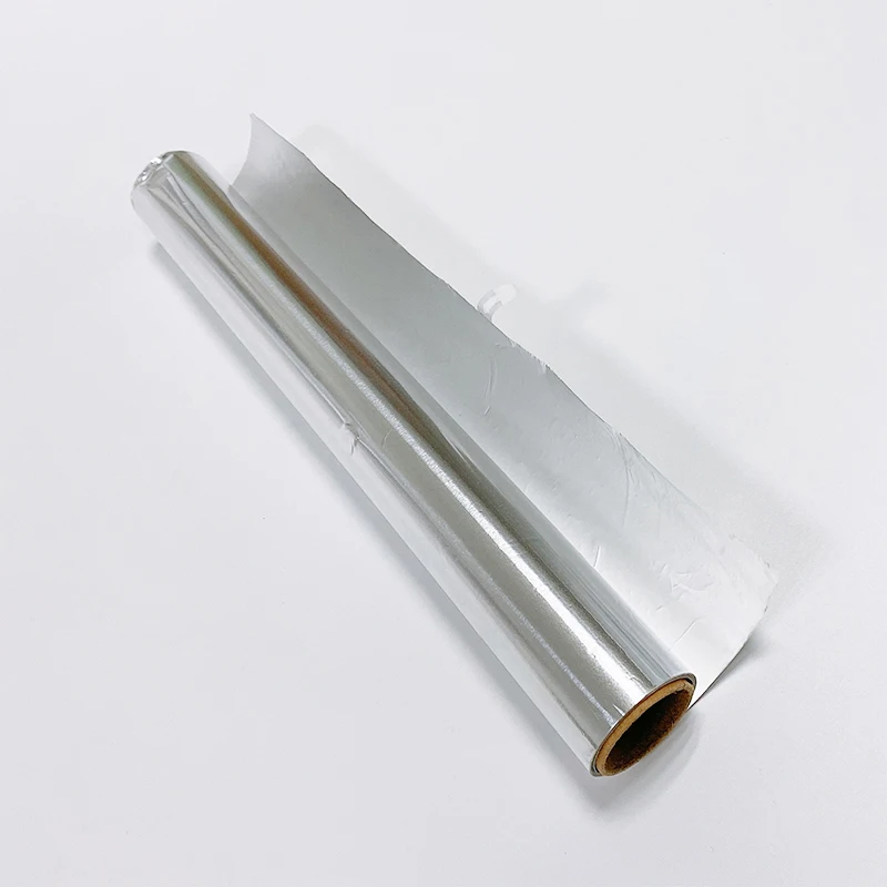 
45cm*300m*0.009mm Aluminum foil paper Aluminum foil roll High quality aluminum foil for food packaging 