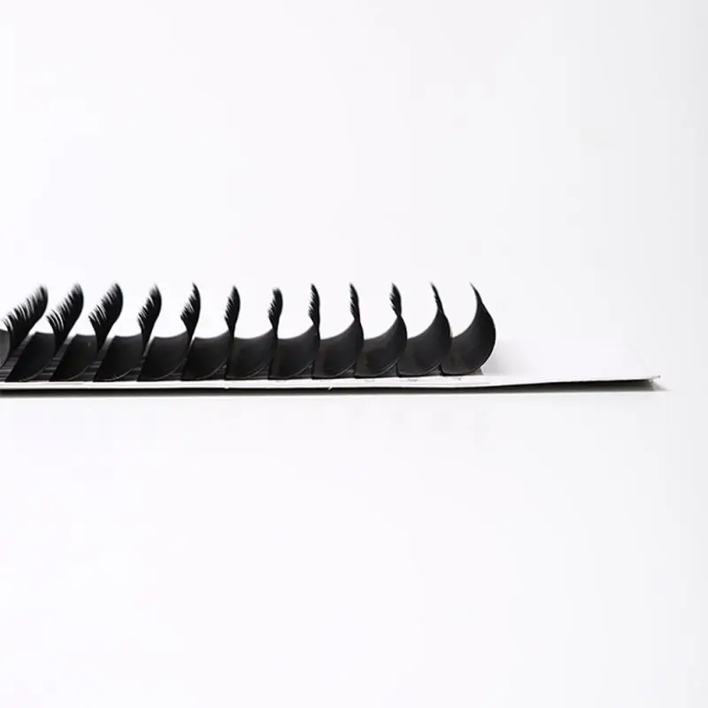 100% Handmade mink B C CC D DD L Curl 0.07mm Silk Mink Eyelash Extensions  premium natural individual Eyelash Extensions