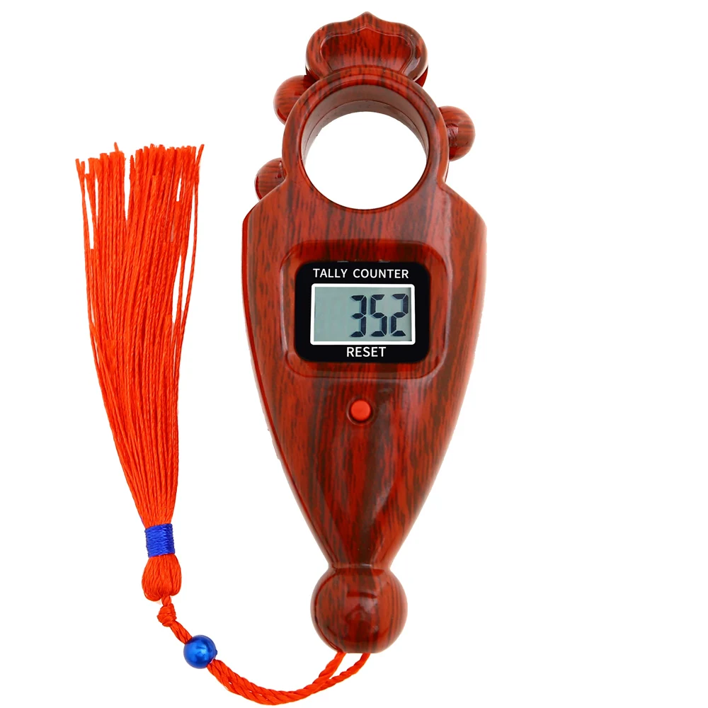 Счетчик пальцев из АБС-пластика цифровой счетчик с ЖК-дисплеем