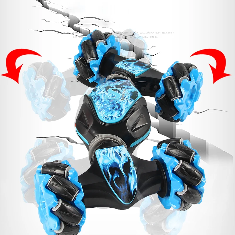 2020 Amazon Hot Sale Electric RC Stunt Twisting Four Dive Car Toy For Boy