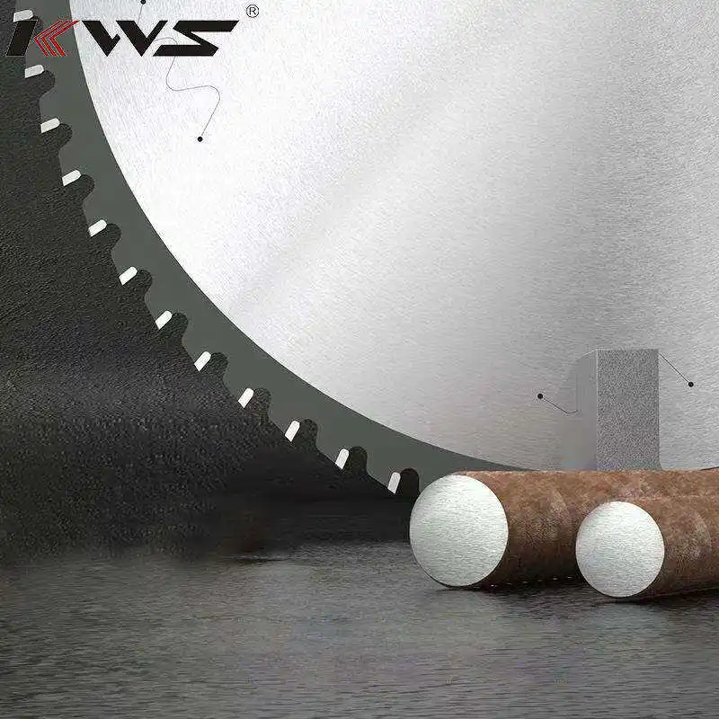 chop saw machine metal cutting KWS factory direct sale TCT circular saw blade for metal cutting