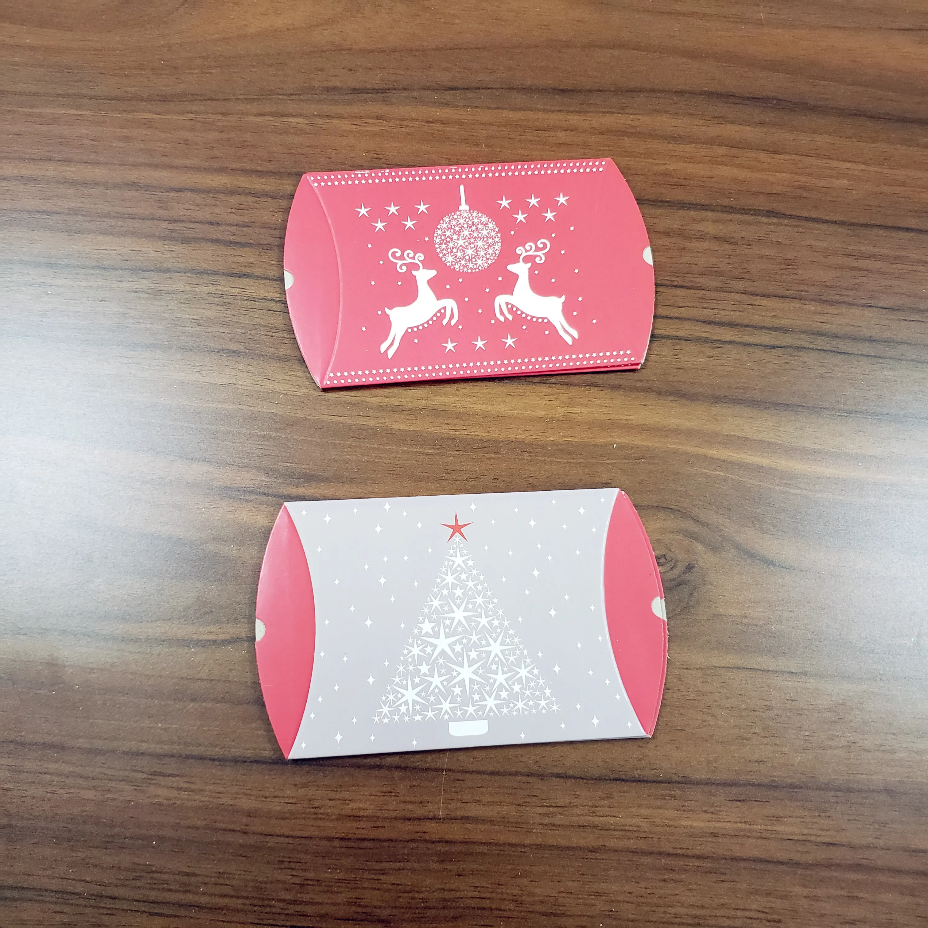 Custom Logo Long Shirt Printing Black Window Large Kraft Gift Paper Packaging Pillow Box With Handle