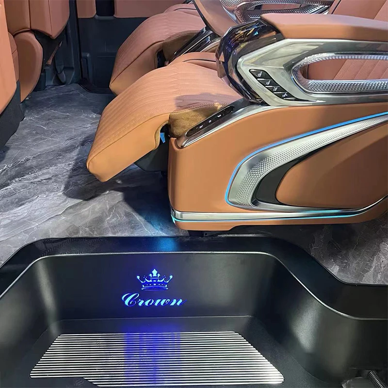 Indonesia Hiace Modification Luxury Car Seat Multifunction Electric Aero Leather Car Seat