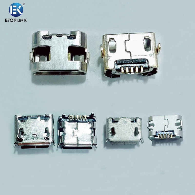 Pin carga conector for OPPN-1 a33 Chino USB Charging Port Jack socket charger Connector for Alcatel 7 pines pin de carga