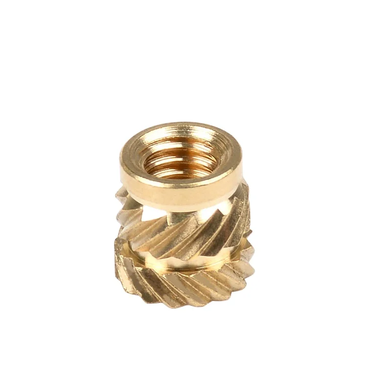 Brass Insert for Plastic with Heat or Ultrasonic Power