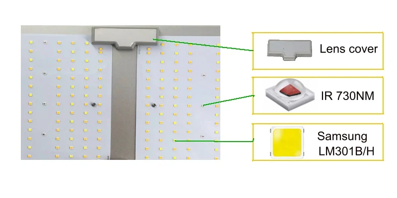 240w Samsung Lm301b 730nm IR Elg Meanwell Full Spectrum Led Quality Board Plant Grow Led Light For Grow Tents
