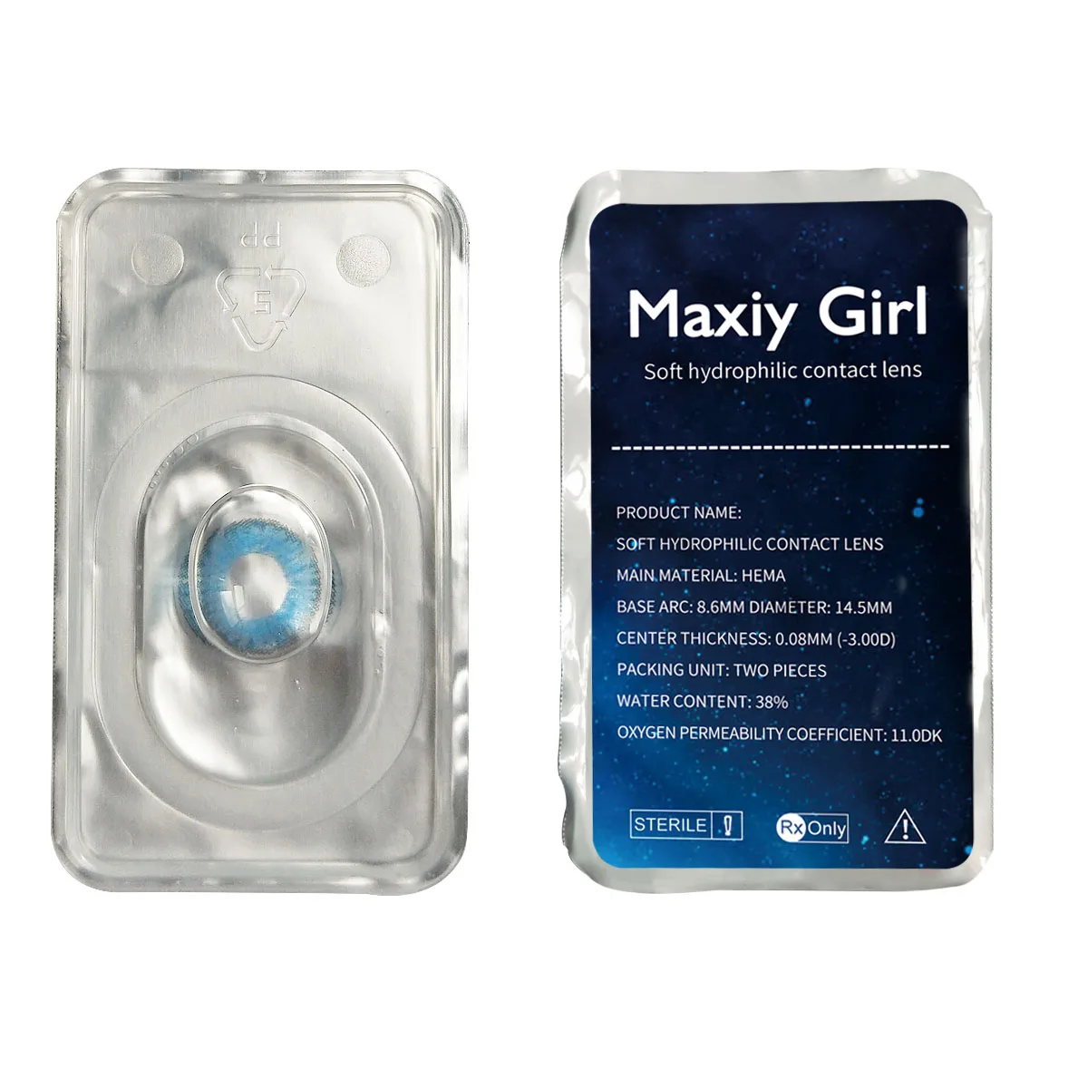 maxiy girl label